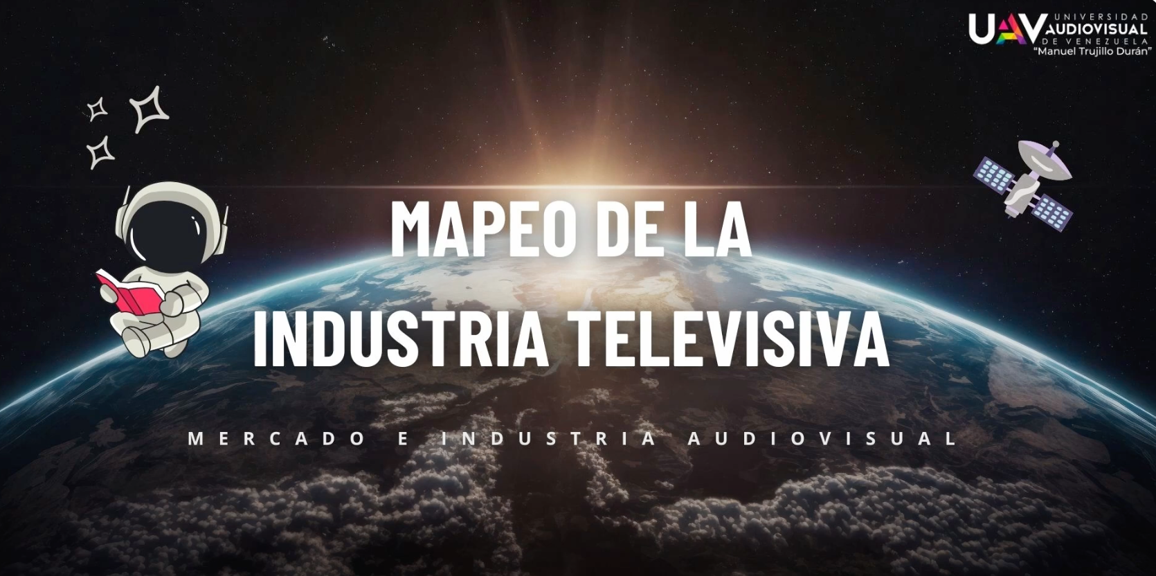 MAPEO DE LA INDUSTRIA TELEVISIVA